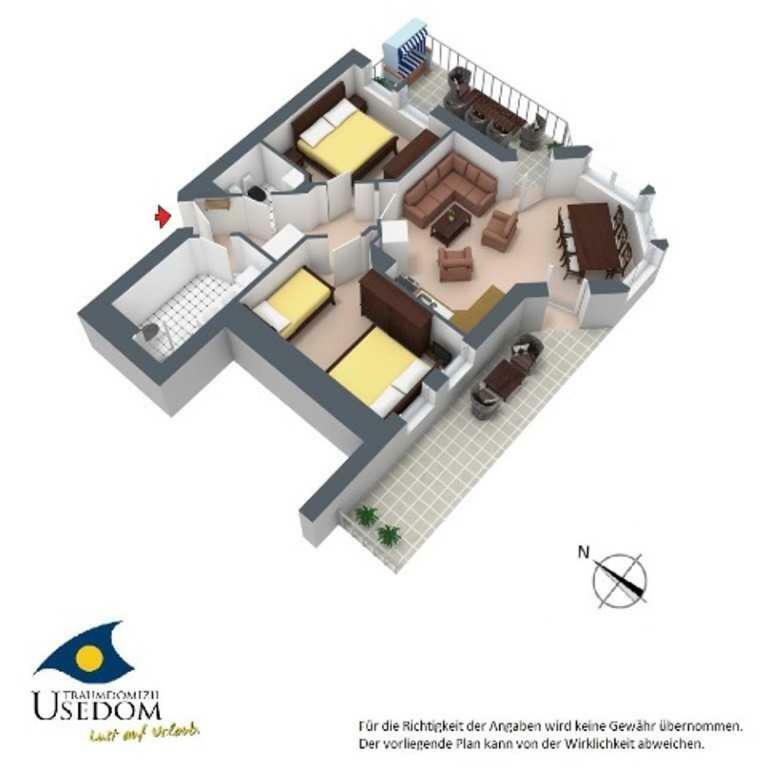 Апартаменти Duenen-Residenz B 05 Герінгсдорф Екстер'єр фото